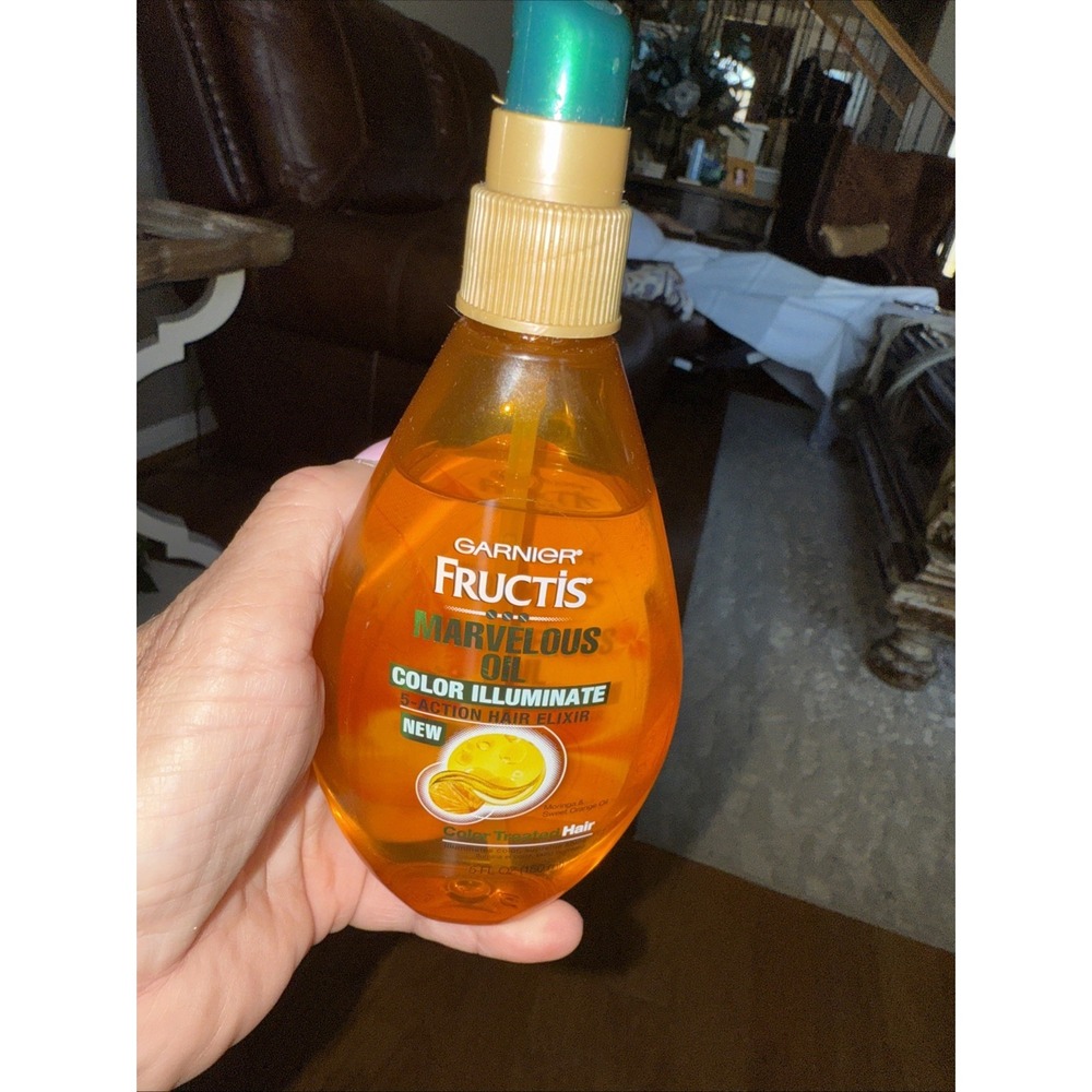 Garnier Fructis Triple Nutrition Marvelous Oil 5 fl. oz. 4569